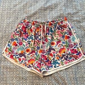 Jess Lea Floral Women's Athletic Shorts